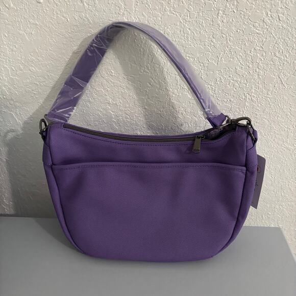 Lug Harmony Matte Luxe Purse with Crossbody Strap Purple Amethyst NWT - Picture 2 of 3